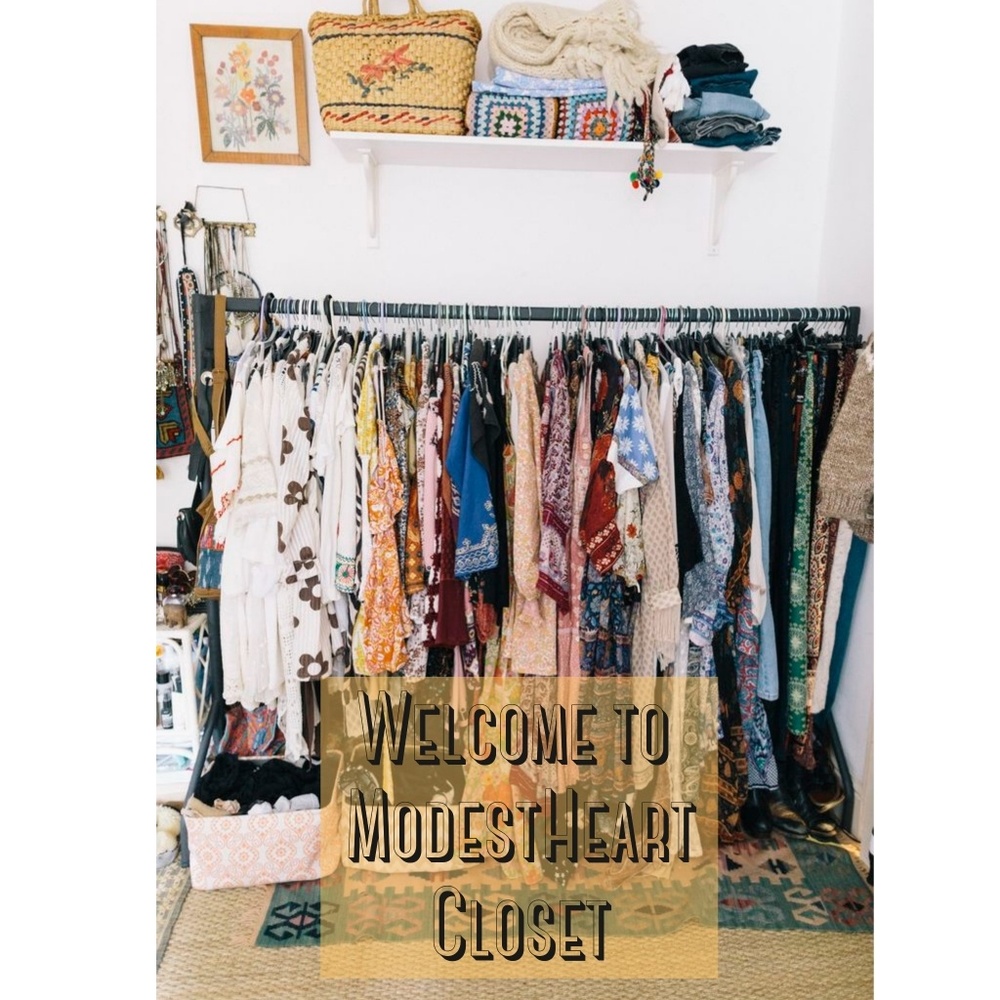 Welcome to ModestHeart❤️!